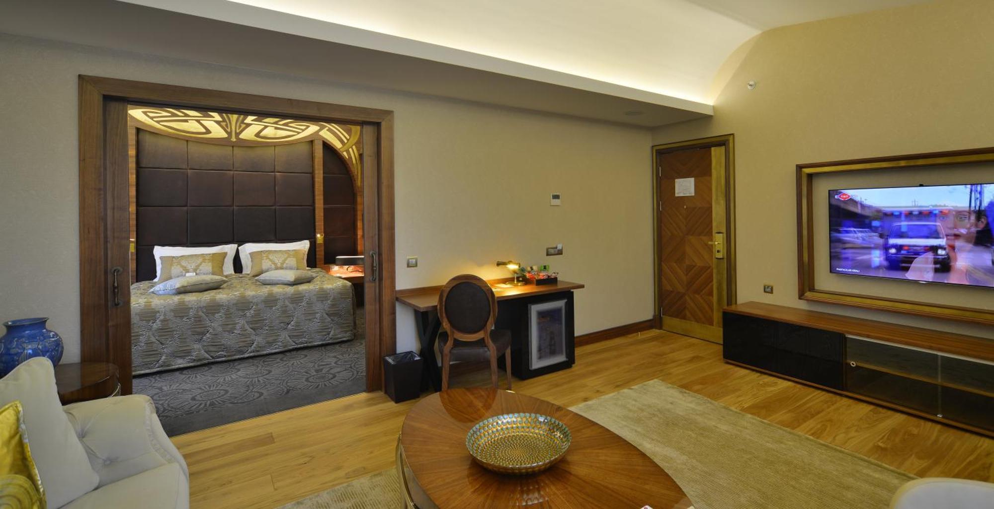 Warwick Ankara Ancara Exterior foto