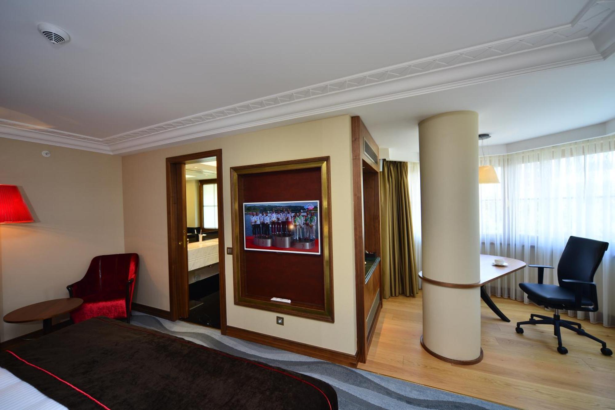 Warwick Ankara Ancara Exterior foto