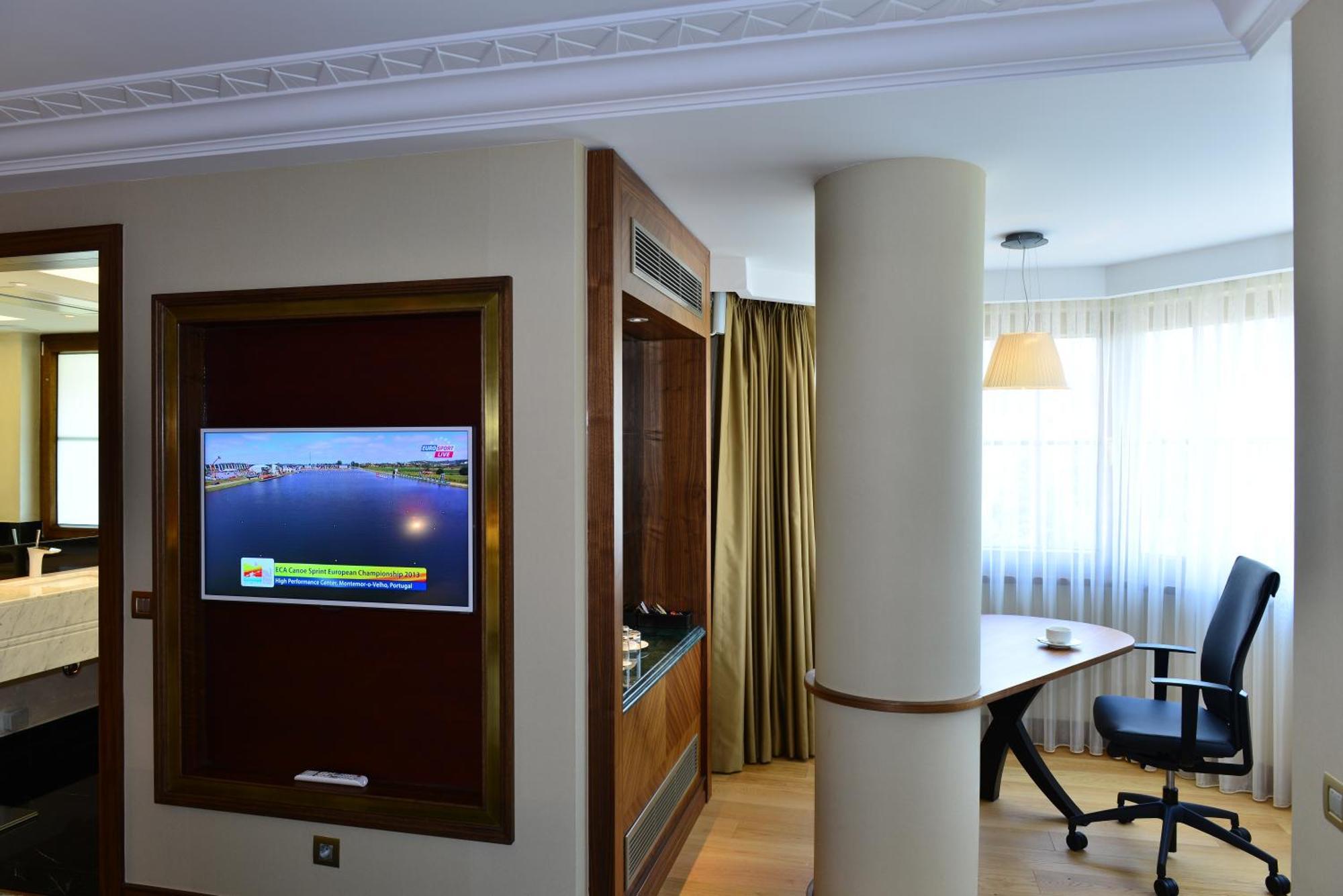 Warwick Ankara Ancara Exterior foto