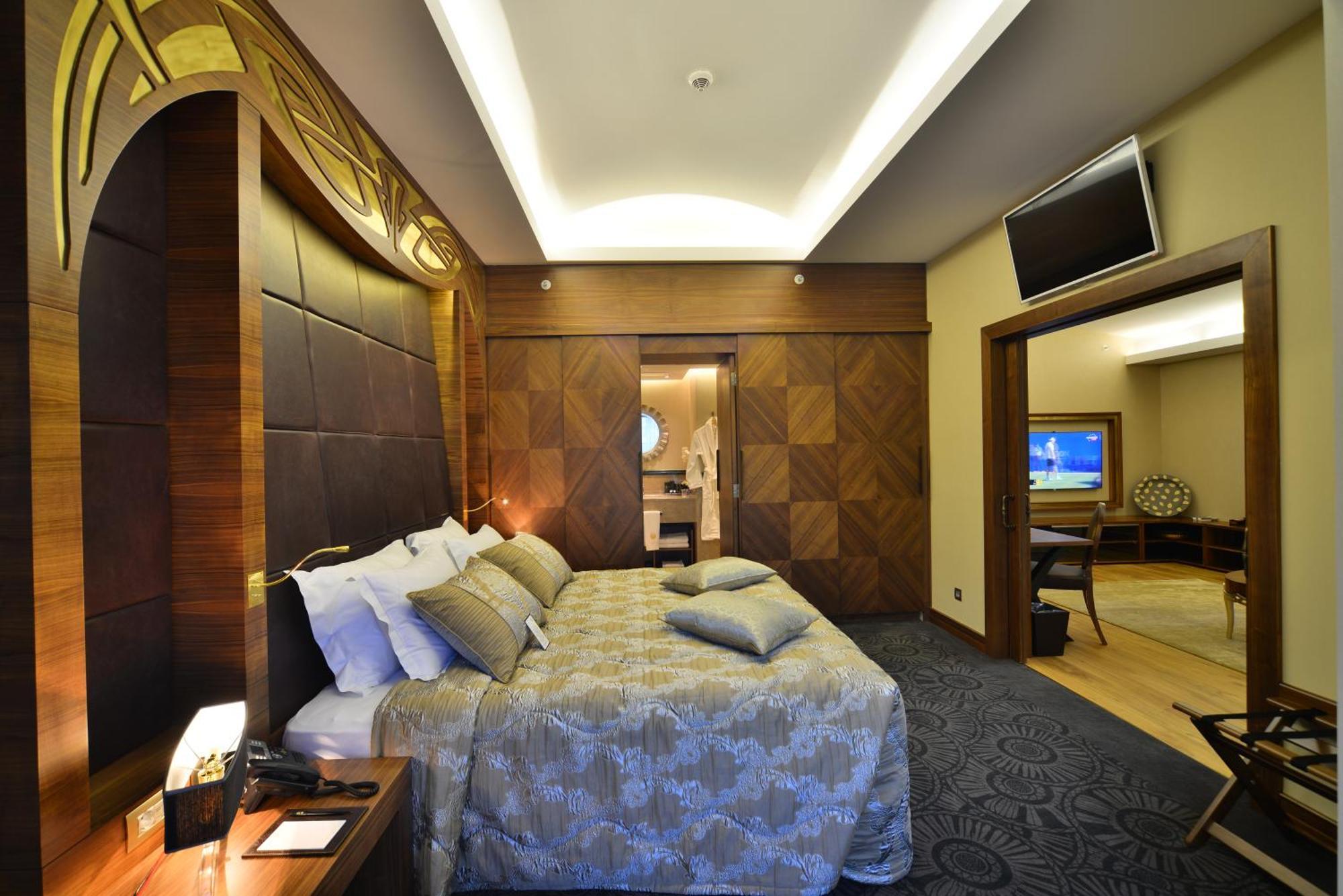 Warwick Ankara Ancara Exterior foto