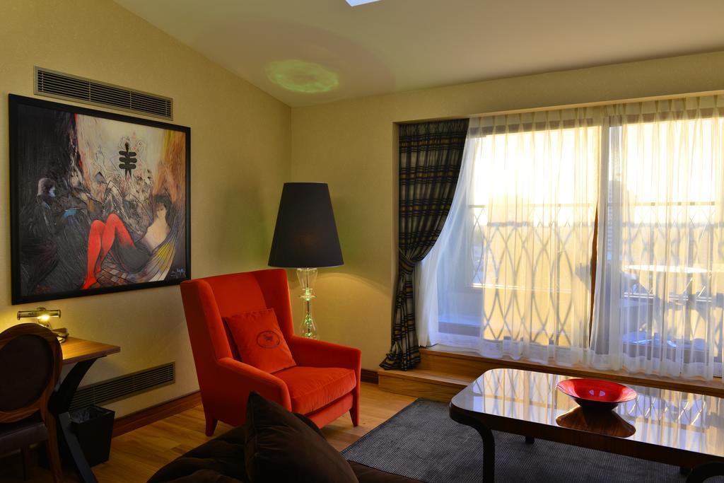 Warwick Ankara Ancara Exterior foto