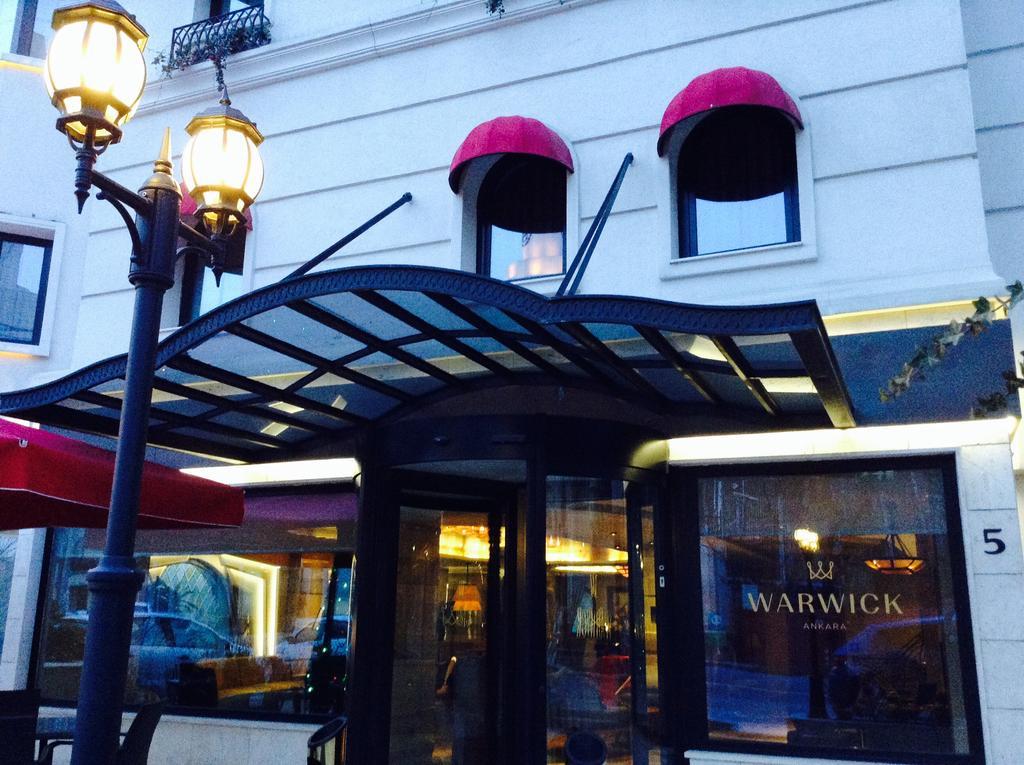 Warwick Ankara Ancara Exterior foto