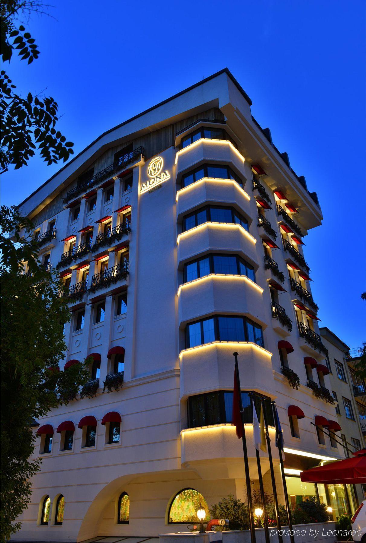 Warwick Ankara Ancara Exterior foto