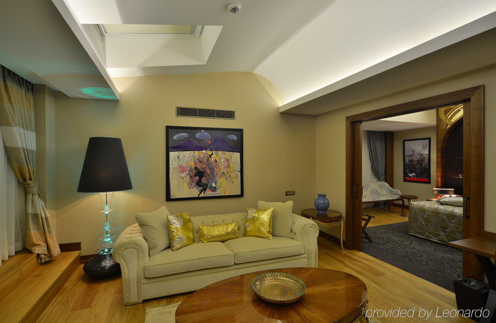 Warwick Ankara Ancara Exterior foto