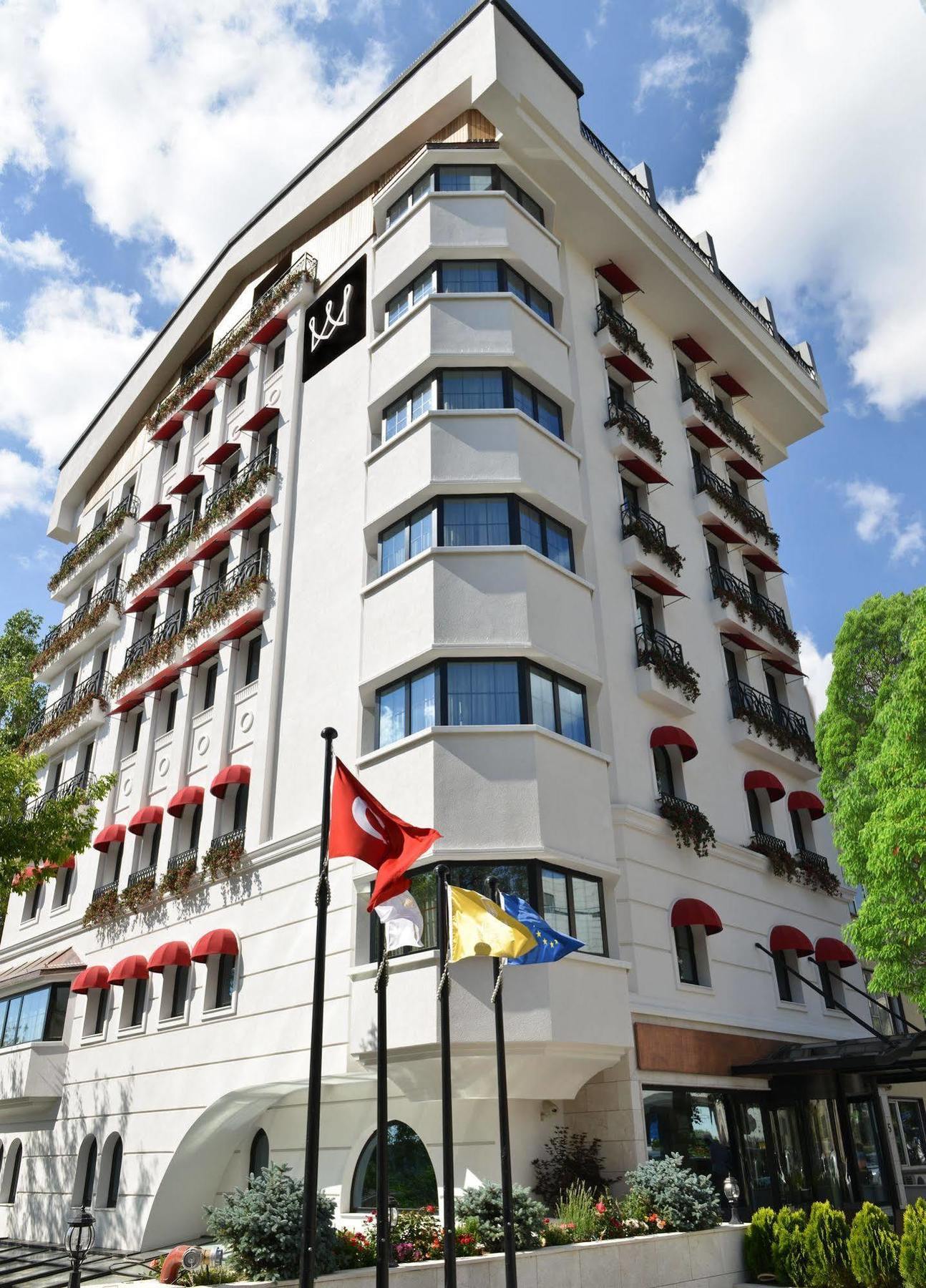 Warwick Ankara Ancara Exterior foto