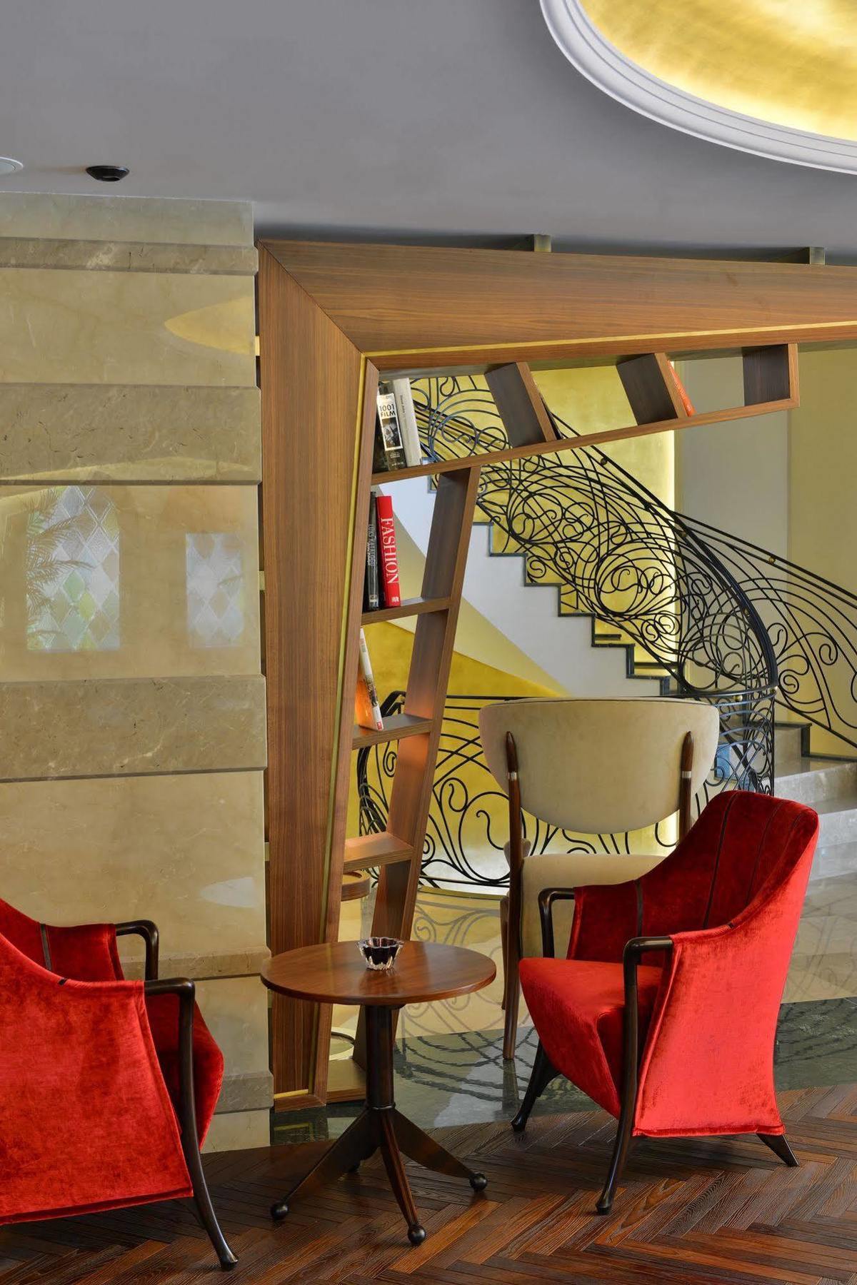 Warwick Ankara Ancara Exterior foto