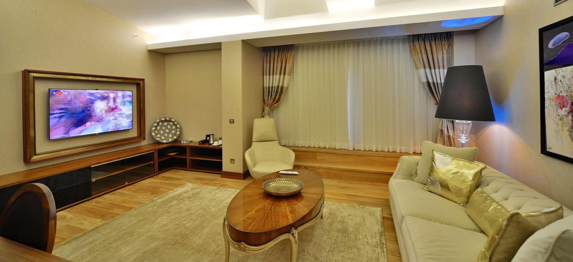 Warwick Ankara Ancara Exterior foto